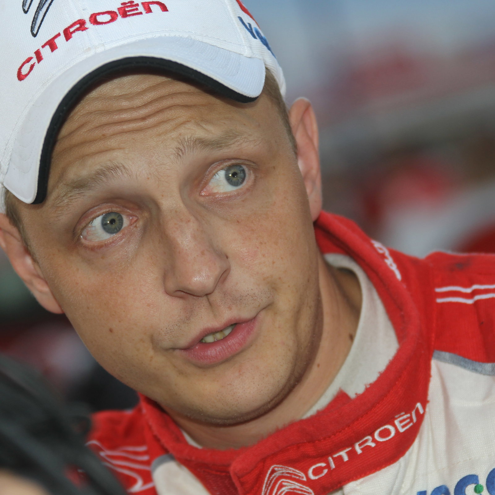 Mikko Hirvonen (FIN) Jarmo Lehtinen (FIN), Citroën DS3 WRC, Citroën Total Abu Dhabi World Rally Team