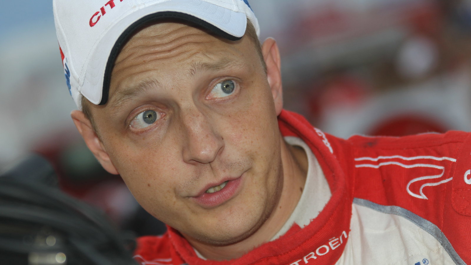 Mikko Hirvonen (FIN) Jarmo Lehtinen (FIN), Citroën DS3 WRC, Citroën Total Abu Dhabi World Rally Team