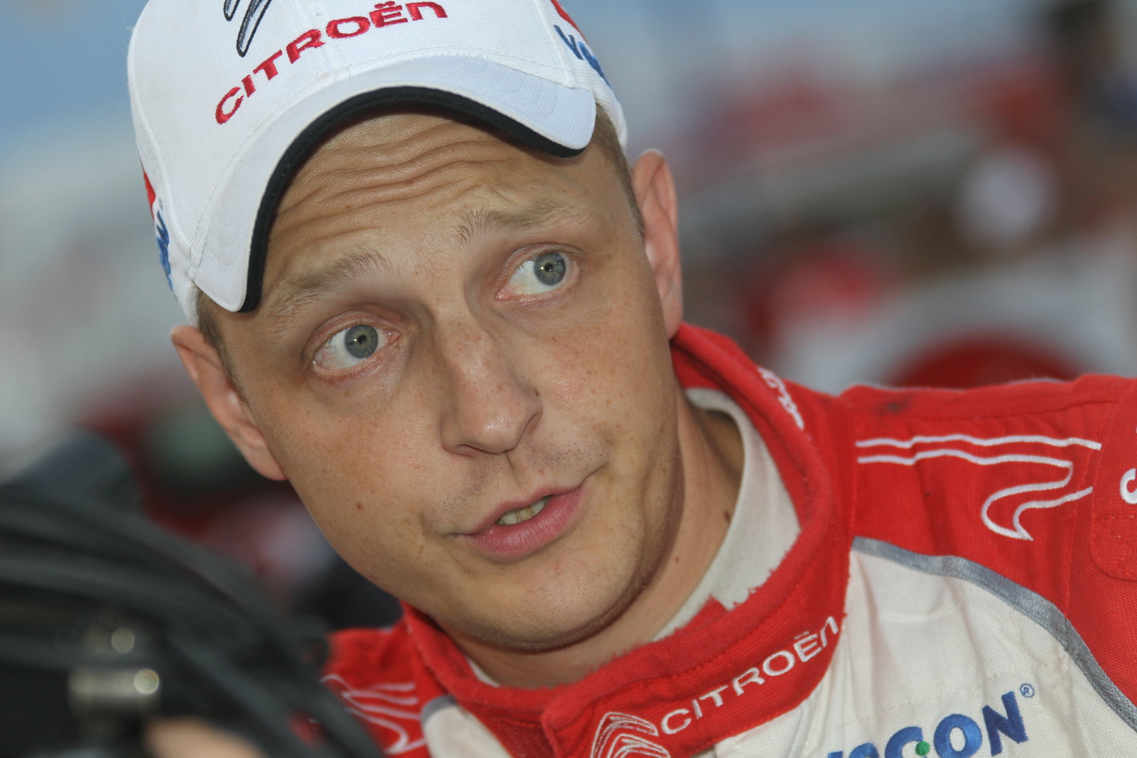 Mikko Hirvonen (FIN) Jarmo Lehtinen (FIN), Citroën DS3 WRC, Citroën Total Abu Dhabi World Rally Team