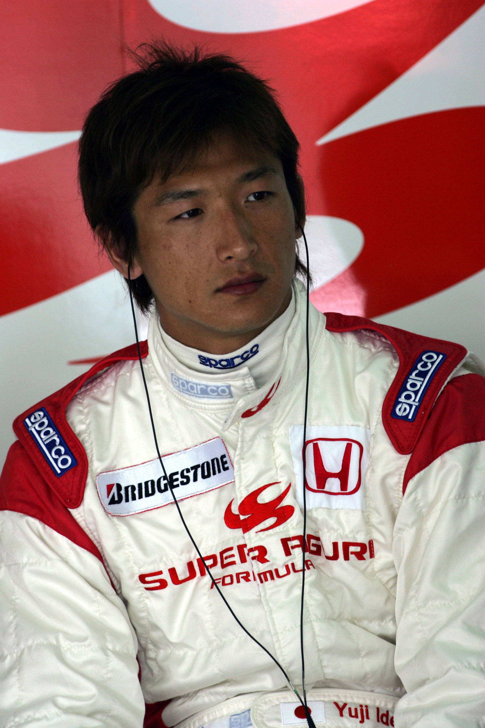 Yuji Ide - Super Aguri F1