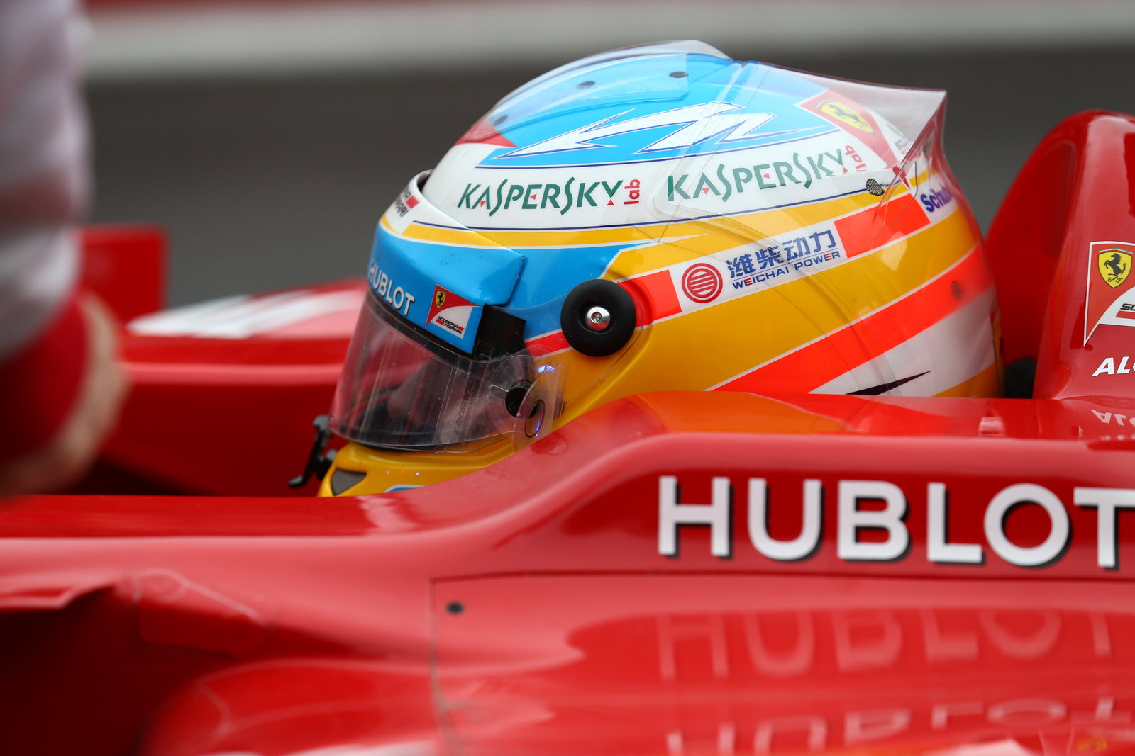 07.06.2013- Free Practice 1, Fernando Alonso (ESP) Scuderia Ferrari F138
