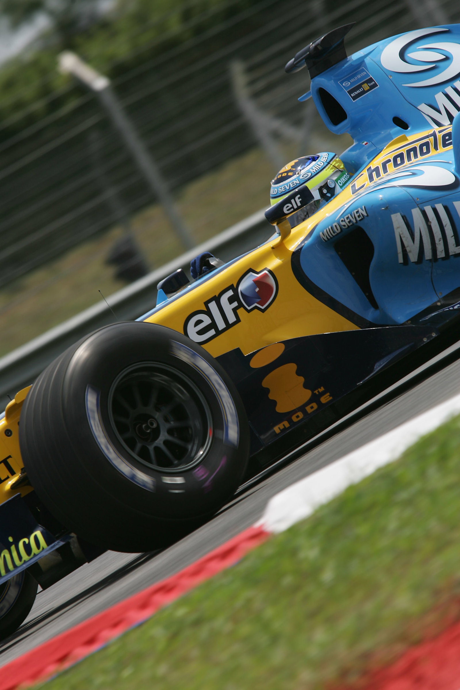 Giancarlo Fisichella - Renault R26