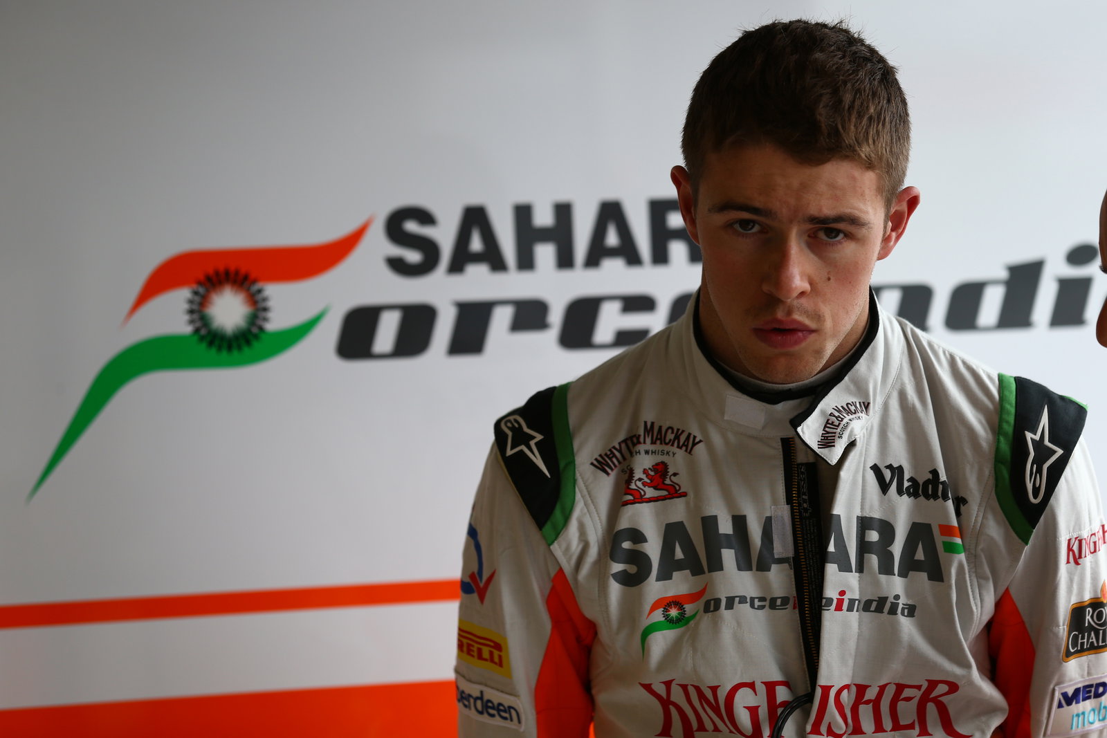 07.06.2013- Free Practice 1, Paul di Resta (GBR) Sahara Force India F1 Team VJM06