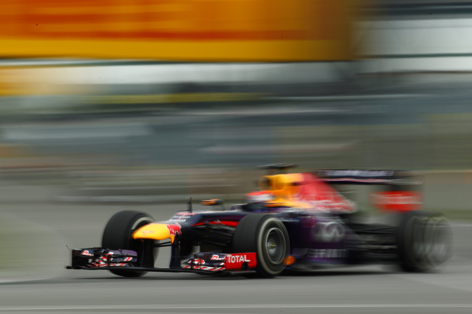 07.06.2013- Free Practice 2, Sebastian Vettel (GER) Red Bull Racing RB9