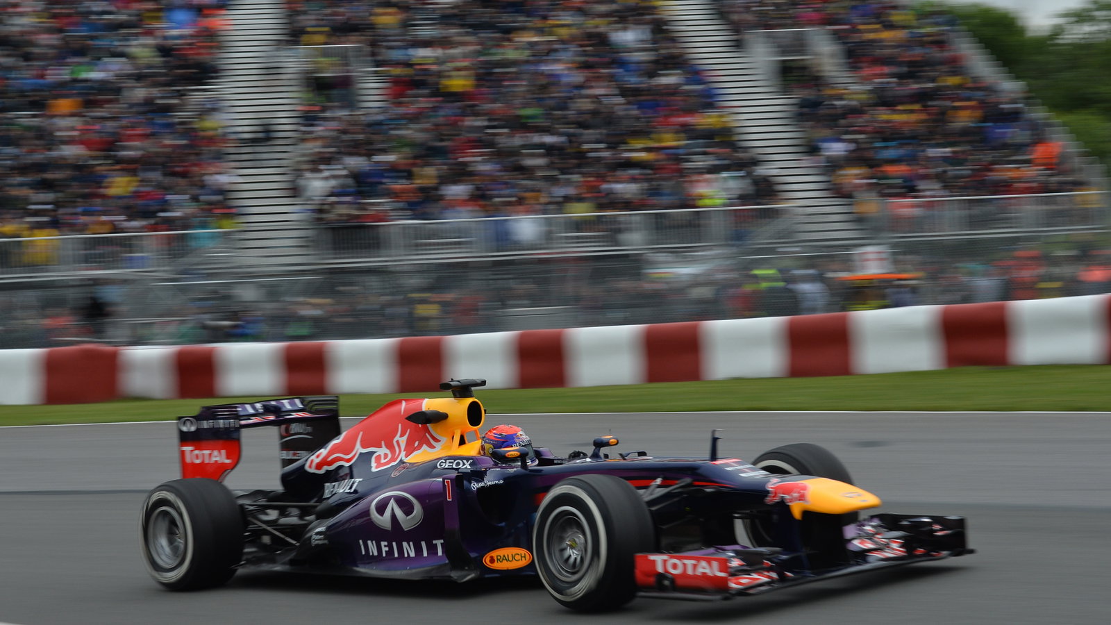 07.06.2013- Free Practice 2, Sebastian Vettel (GER) Red Bull Racing RB9