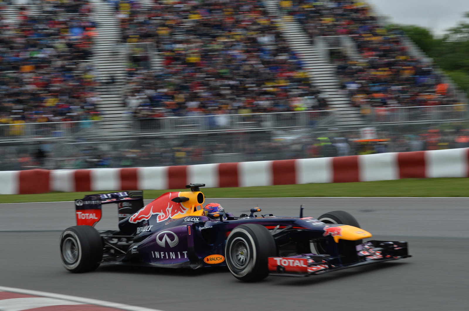 07.06.2013- Free Practice 2, Sebastian Vettel (GER) Red Bull Racing RB9