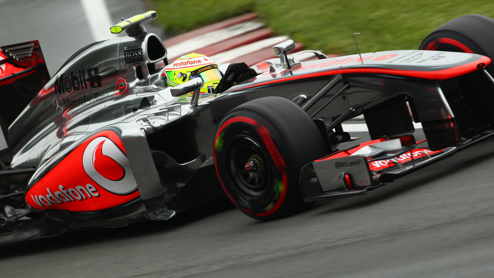 08.06.2013- Free Practice 3, Sergio Perez (MEX) McLaren MP4-28