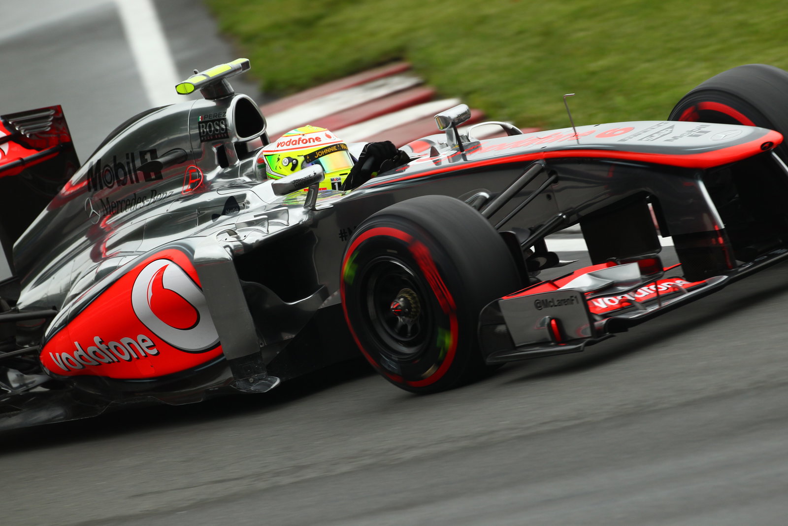 08.06.2013- Free Practice 3, Sergio Perez (MEX) McLaren MP4-28