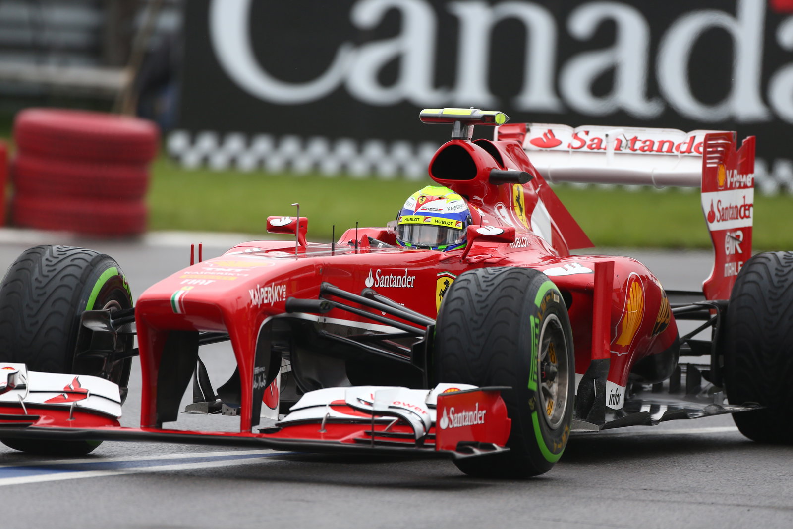 08.06.2013- Free Practice 3, Felipe Massa (BRA) Scuderia Ferrari F138