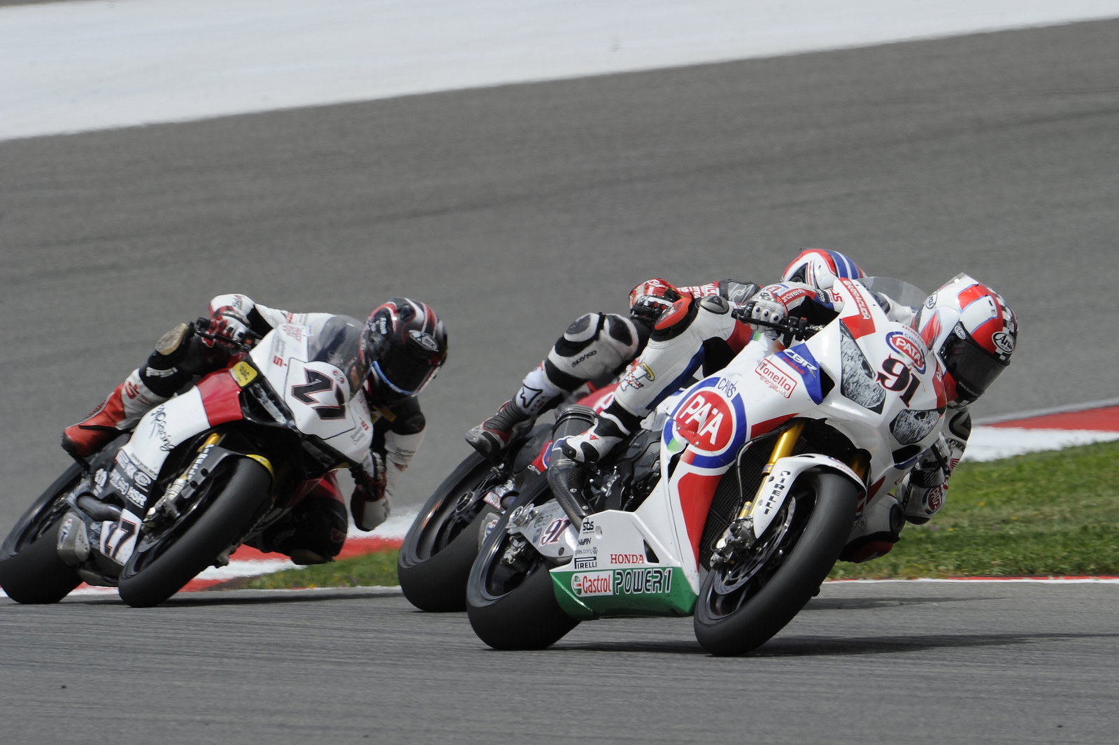 Haslam, Portuguese WSBK Race 1 2013