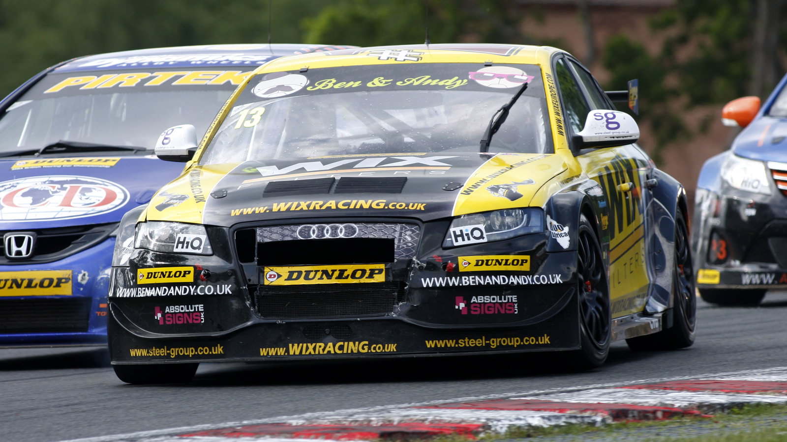 Rob Austin (GBR) WIX Racing Audi A4