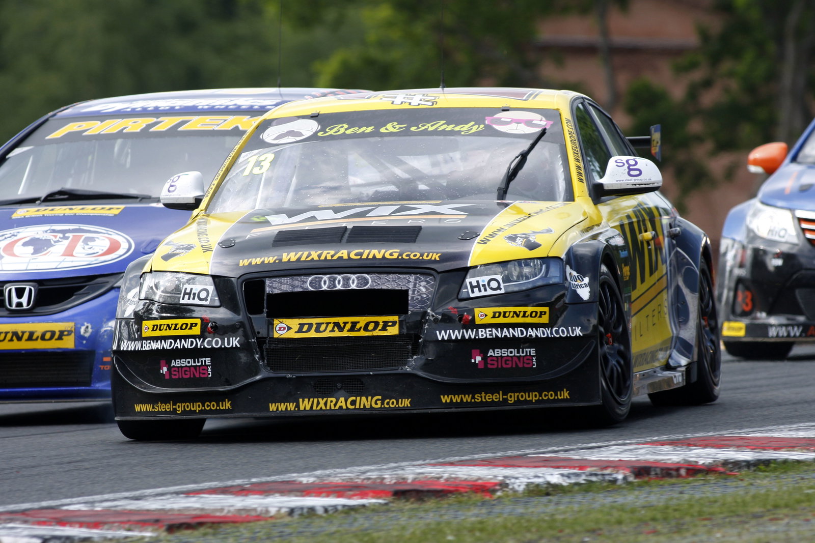 Rob Austin (GBR) WIX Racing Audi A4