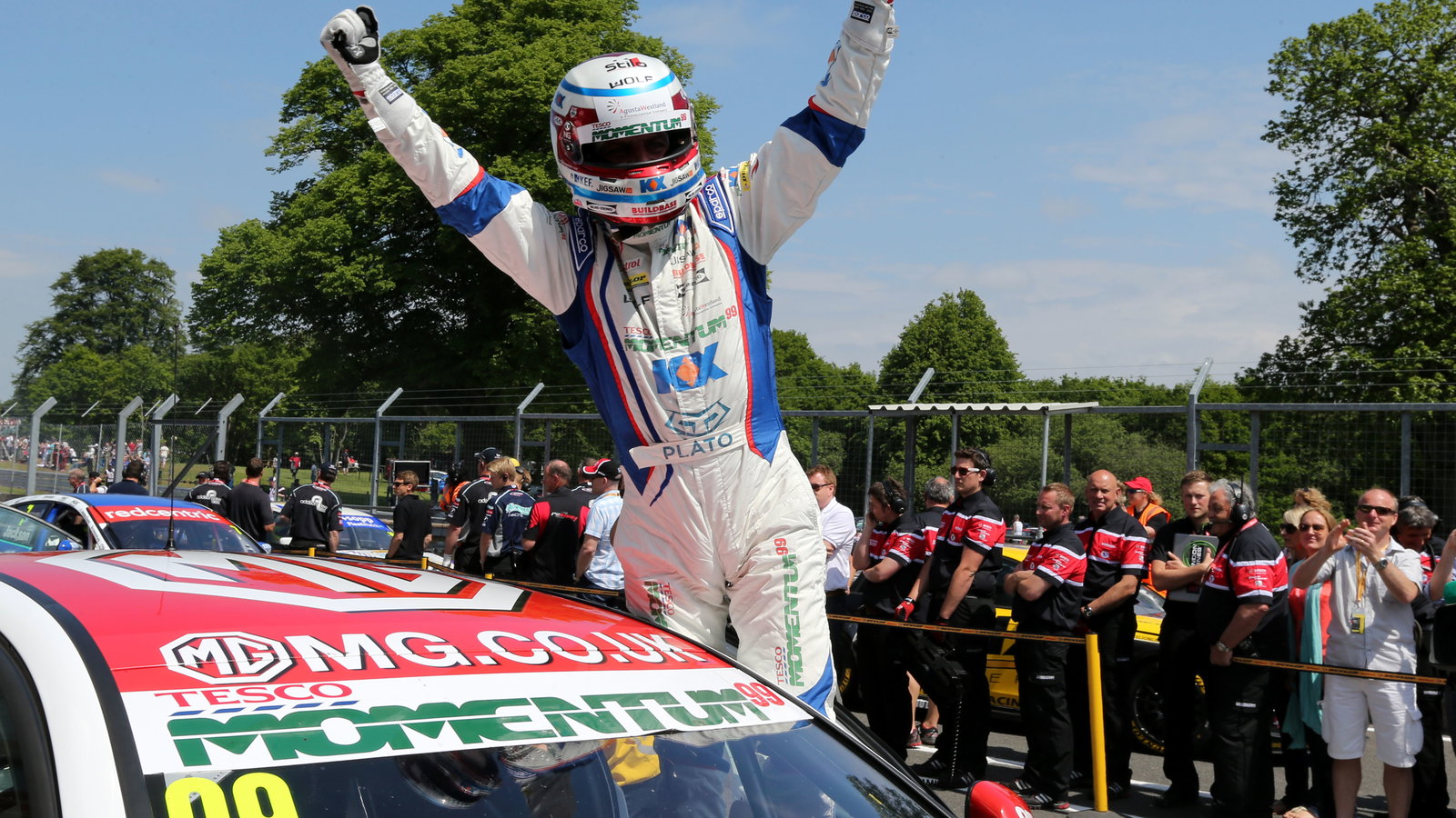 Jason Plato (GBR) MG KX Momentum Racing MG6
