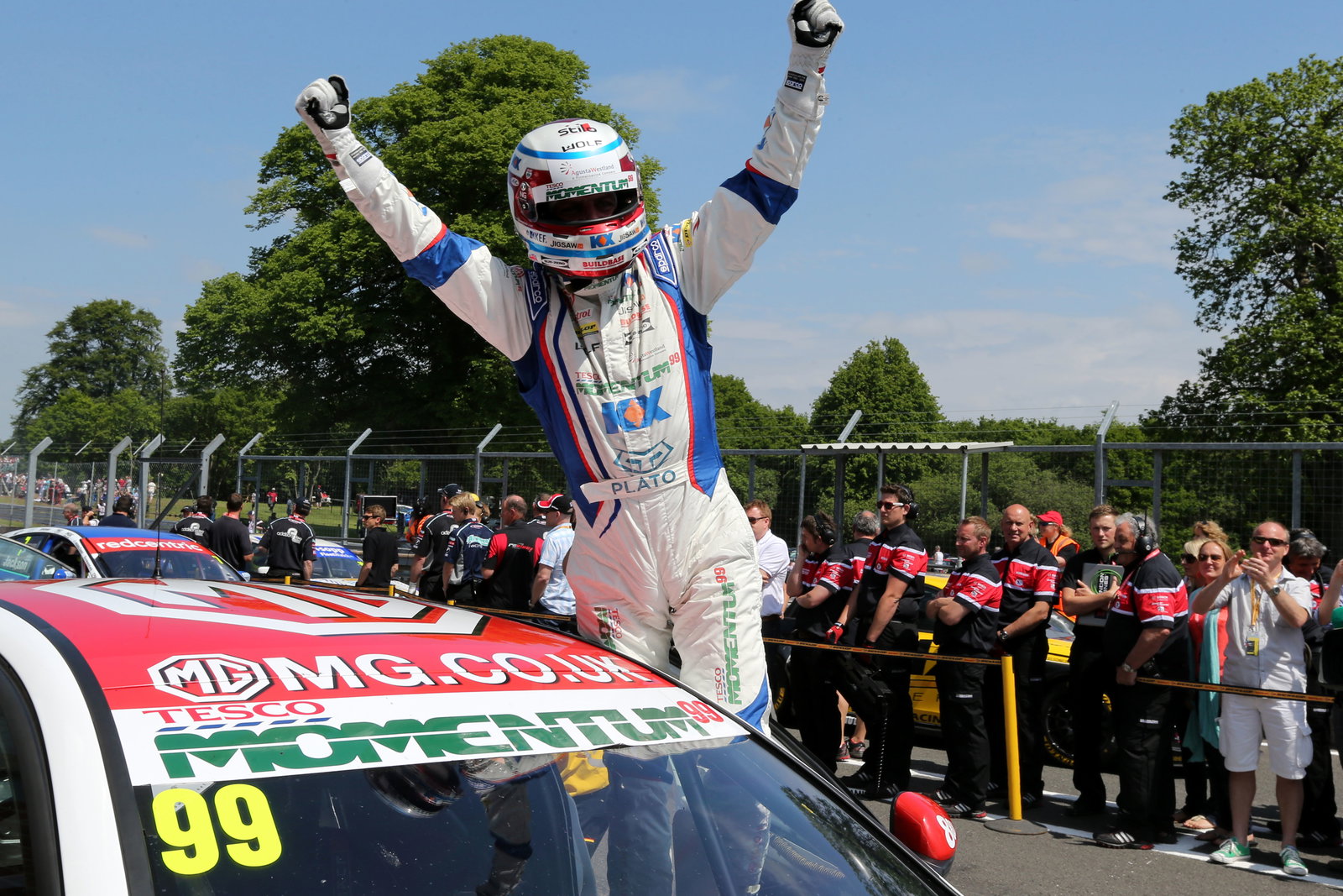 Jason Plato (GBR) MG KX Momentum Racing MG6