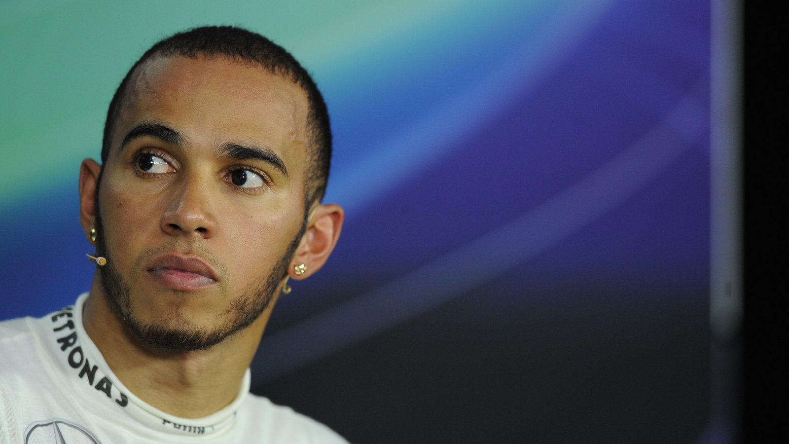 09.06.2013- Press Conference, Lewis Hamilton (GBR) Mercedes AMG F1 W04