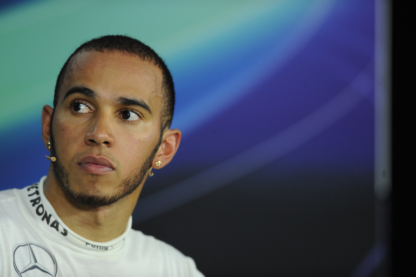 09.06.2013- Press Conference, Lewis Hamilton (GBR) Mercedes AMG F1 W04