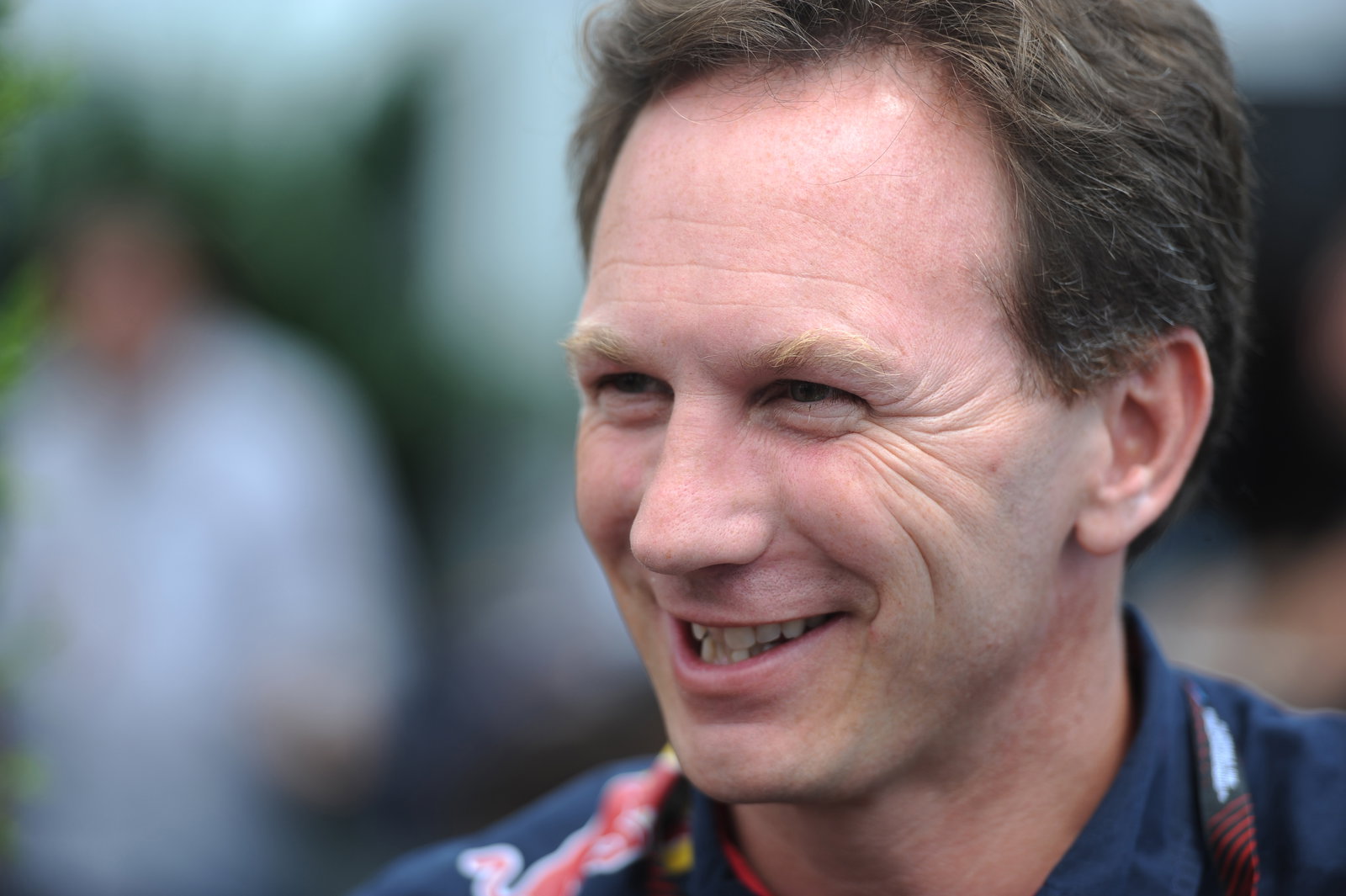 09.06.2013- Race, Christian Horner (GBR), Red Bull Racing, Sporting Director