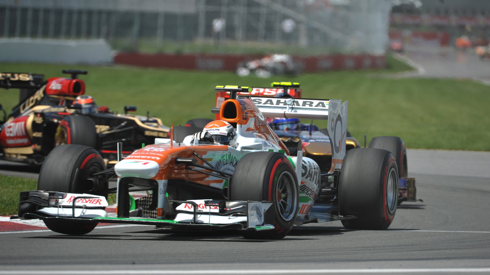 09.06.2013- Race, Adrian Sutil (GER), Sahara Force India F1 Team VJM06