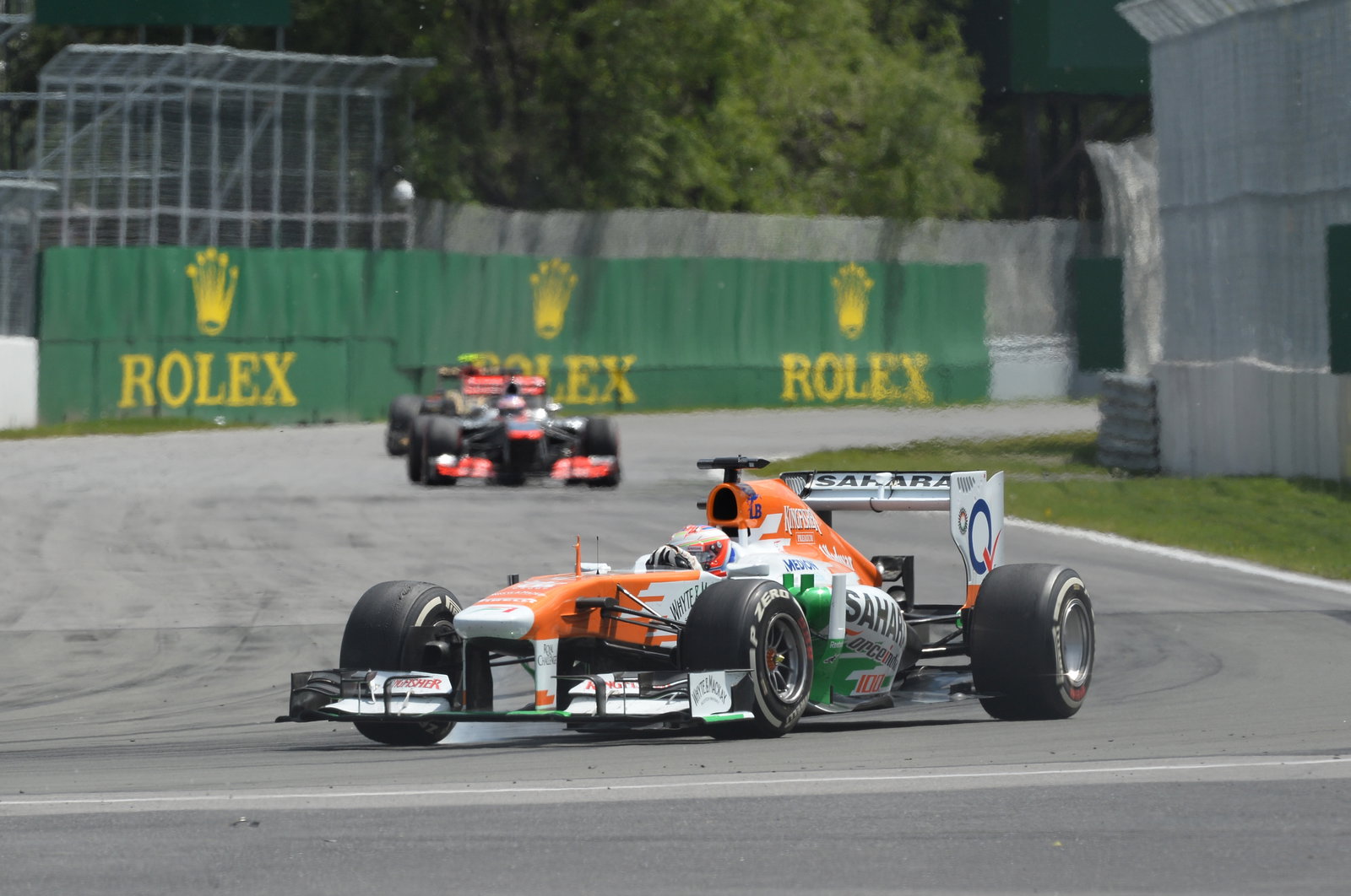 09.06.2013- Race, Paul di Resta (GBR) Sahara Force India F1 Team VJM06