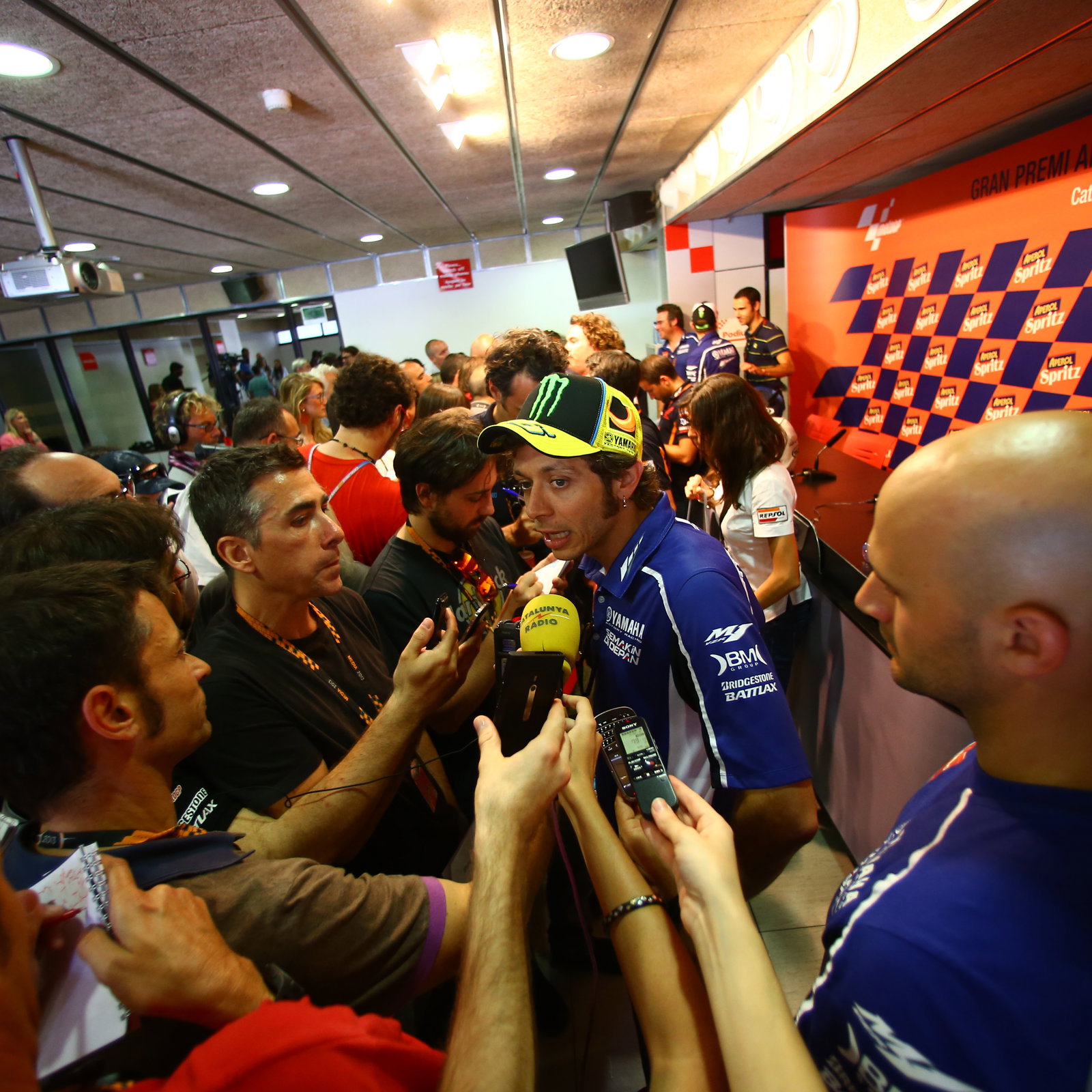 Rossi, Catalunya MotoGP 2013