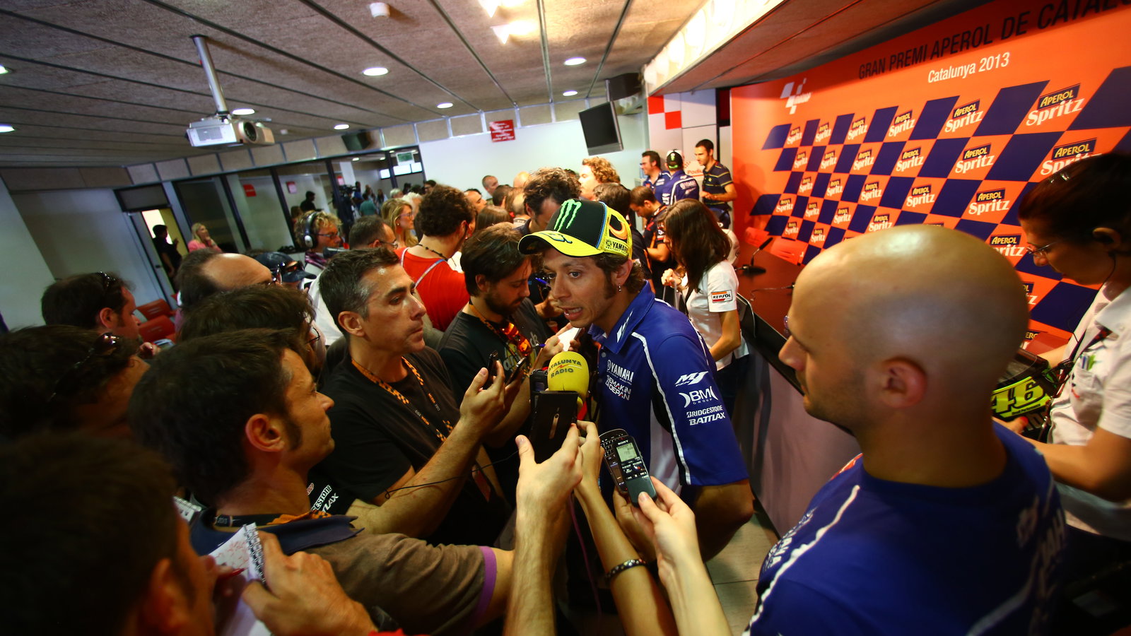 Rossi, Catalunya MotoGP 2013