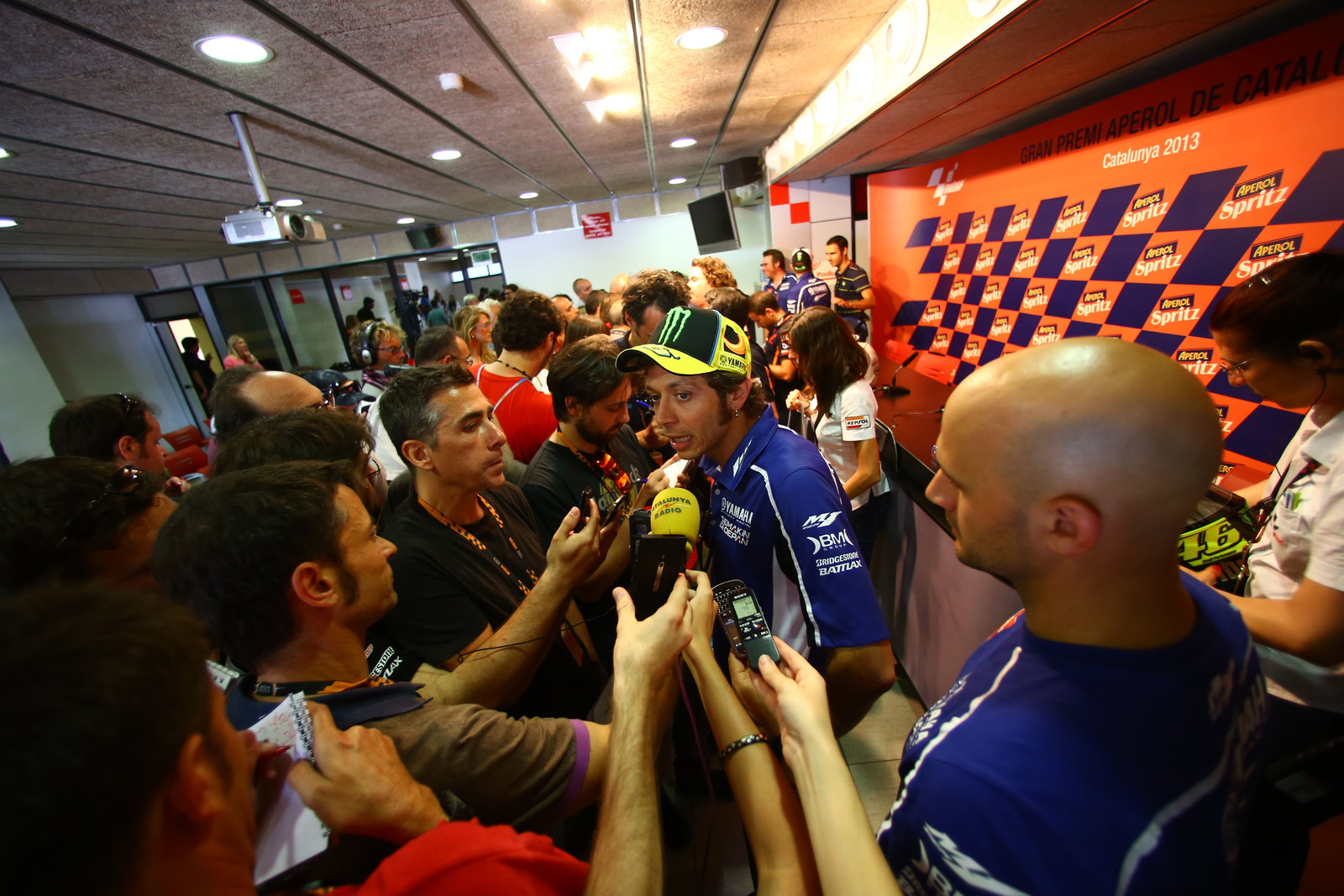 Rossi, Catalunya MotoGP 2013