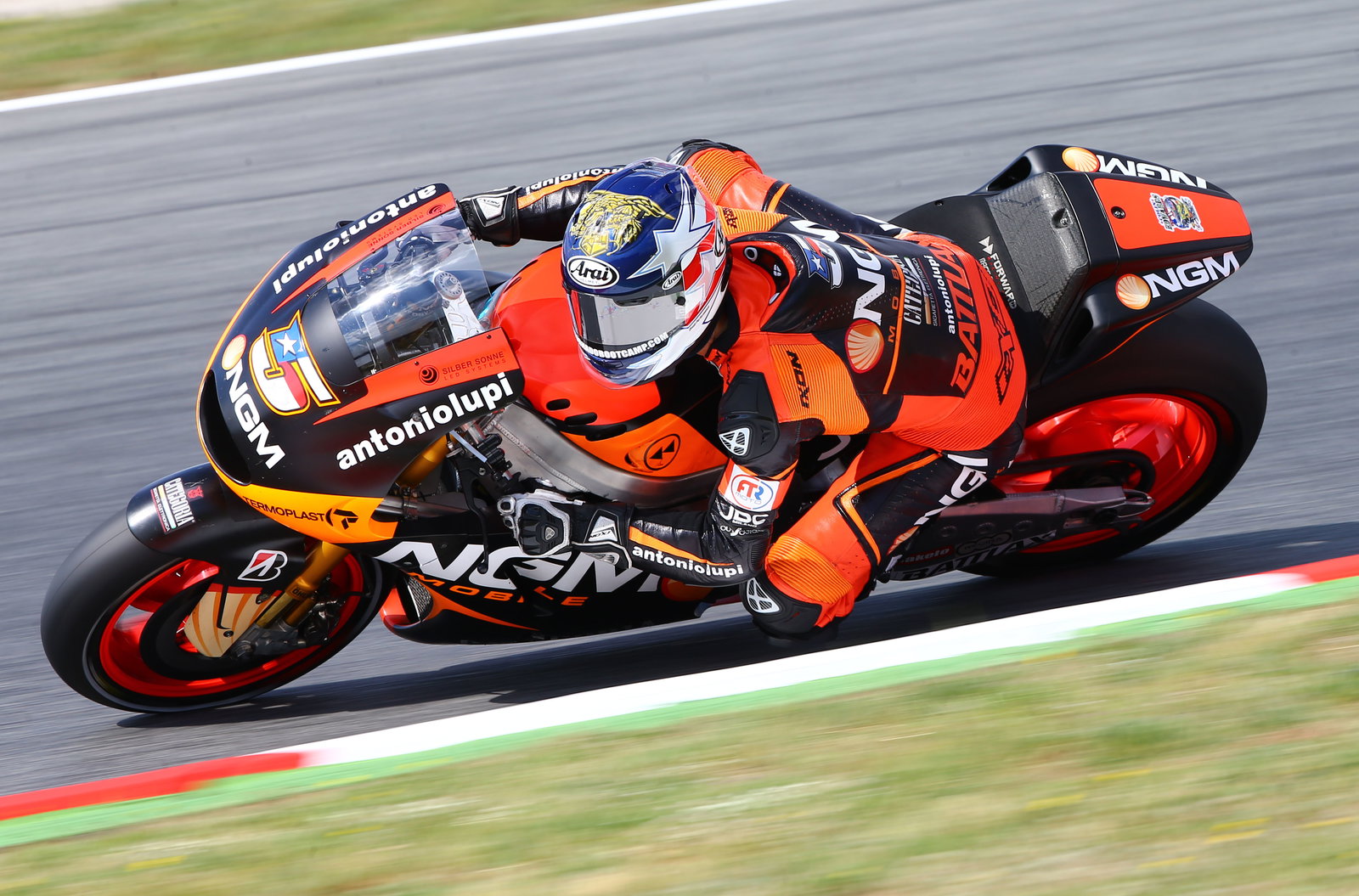 Edwards, Catalunya MotoGP 2013