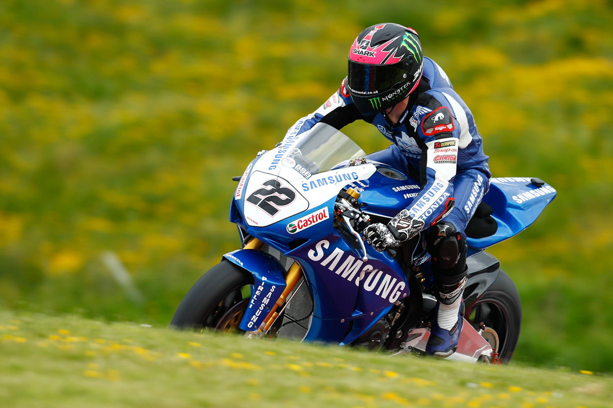Alex Lowes Samsung Honda - Ian Hopgood Photography
