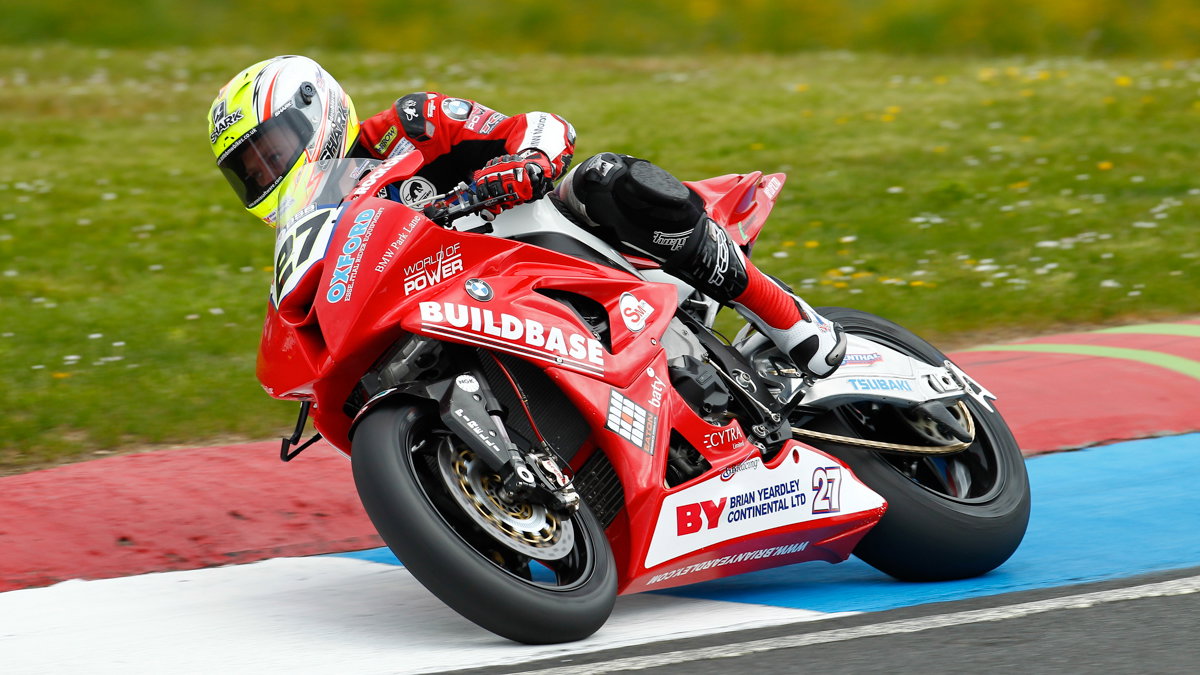 James Westmoreland Buildbase BMW Motorrad