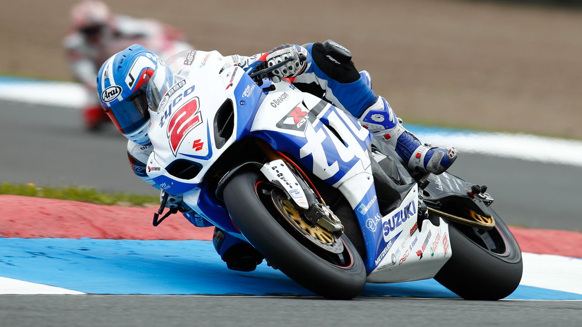 Josh Brookes Tyco Suzuki - picture credit Ian Hopgood Photography