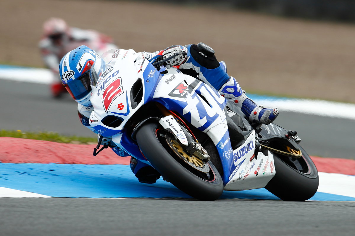 Josh Brookes Tyco Suzuki - picture credit Ian Hopgood Photography