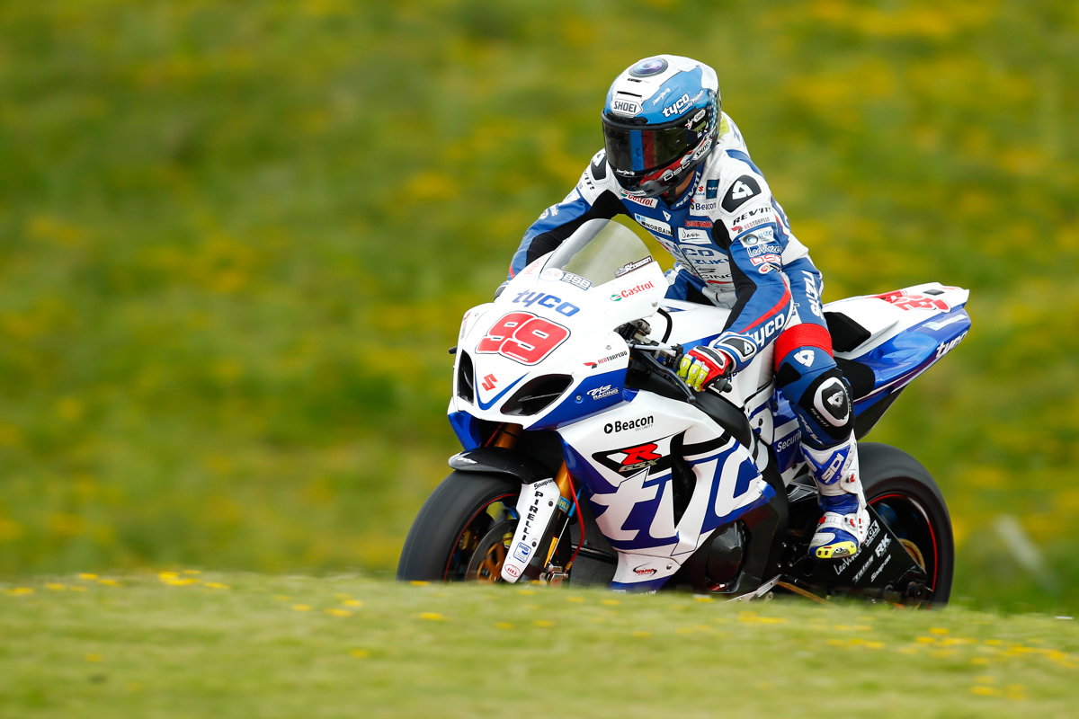 PJ Jacobsen Tyco Suzuki - Picture Credit Ian Hopgood Photography