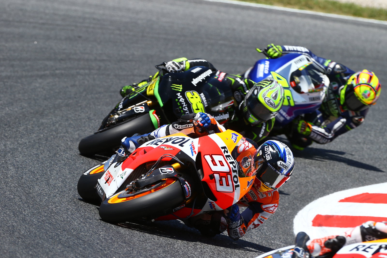 Marquez, MotoGP race, Catalunya MotoGP 2013