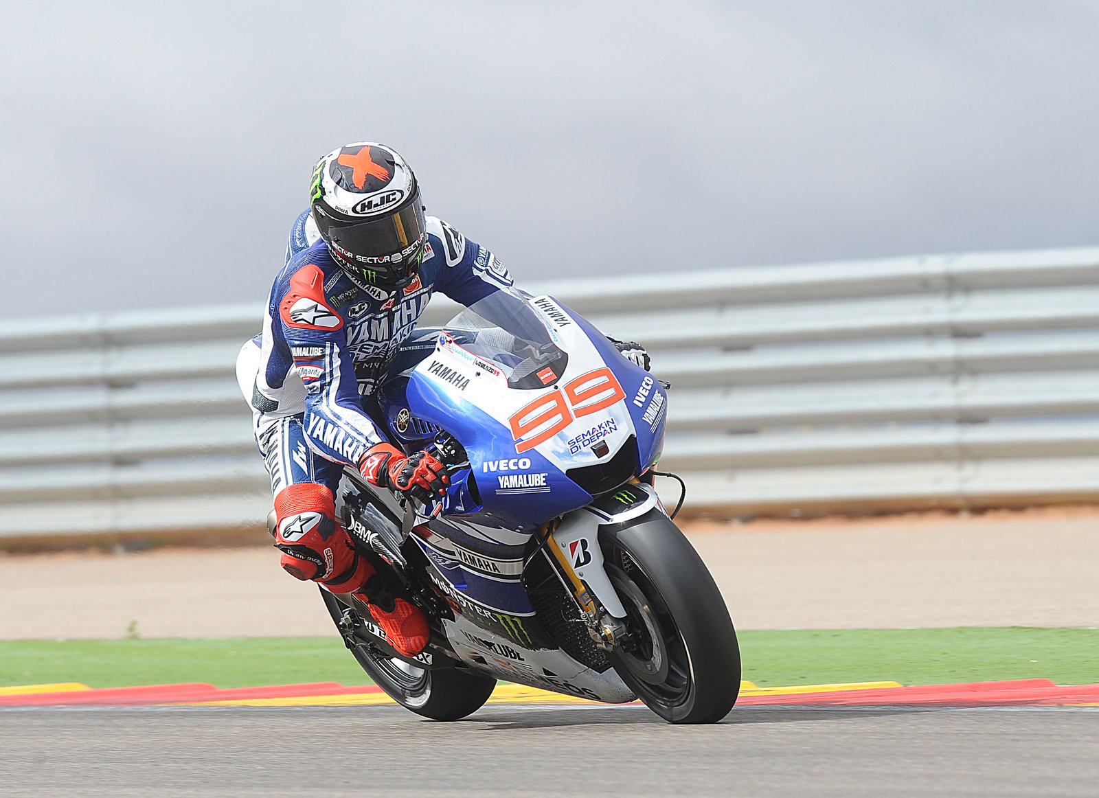 Lorenzo, Catalunya MotoGP test, 2013