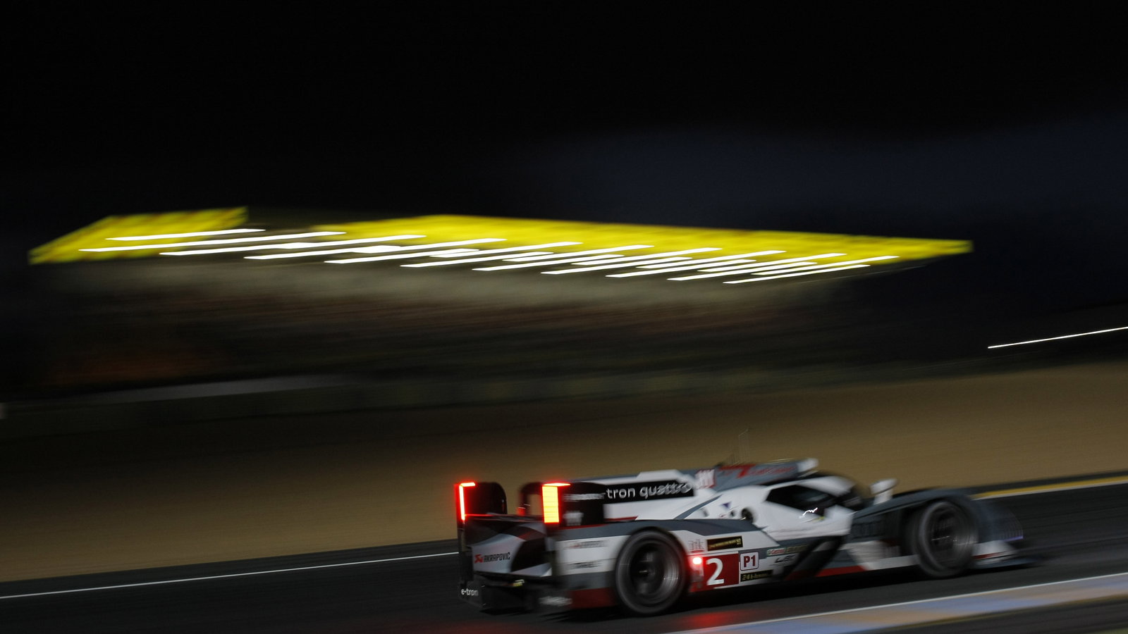 Tom Kristensen / Loic Duval / Allan McNish Audi R18 e-tron quattro