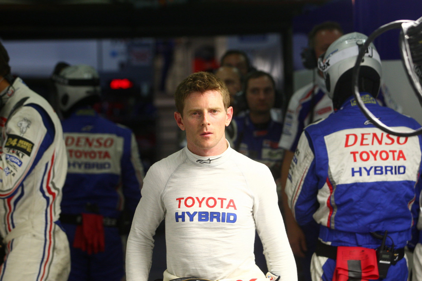 Anthony Davidson Toyota Racing TS030