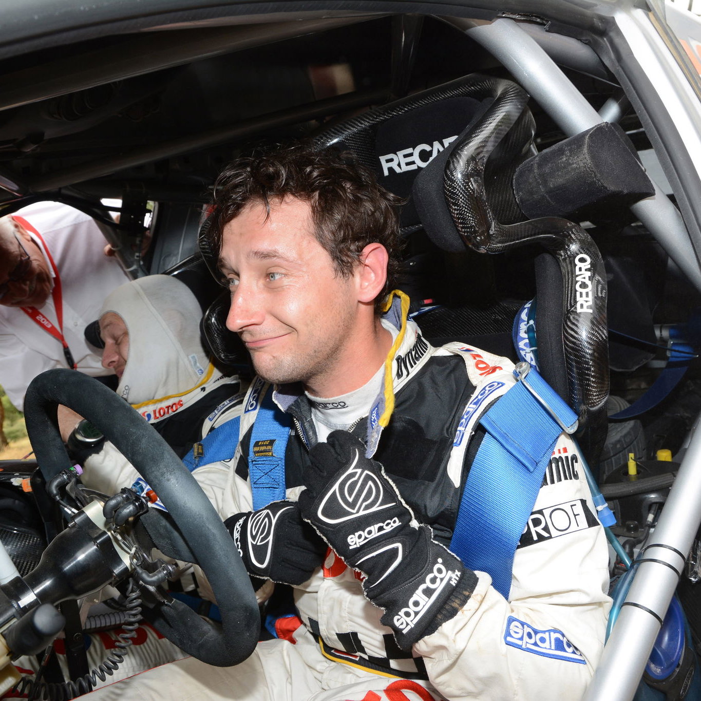 Michal Kosciuszko, Maciek Szczepaniak (Ford Fiesta WRC #12, Lotos Team WRC)