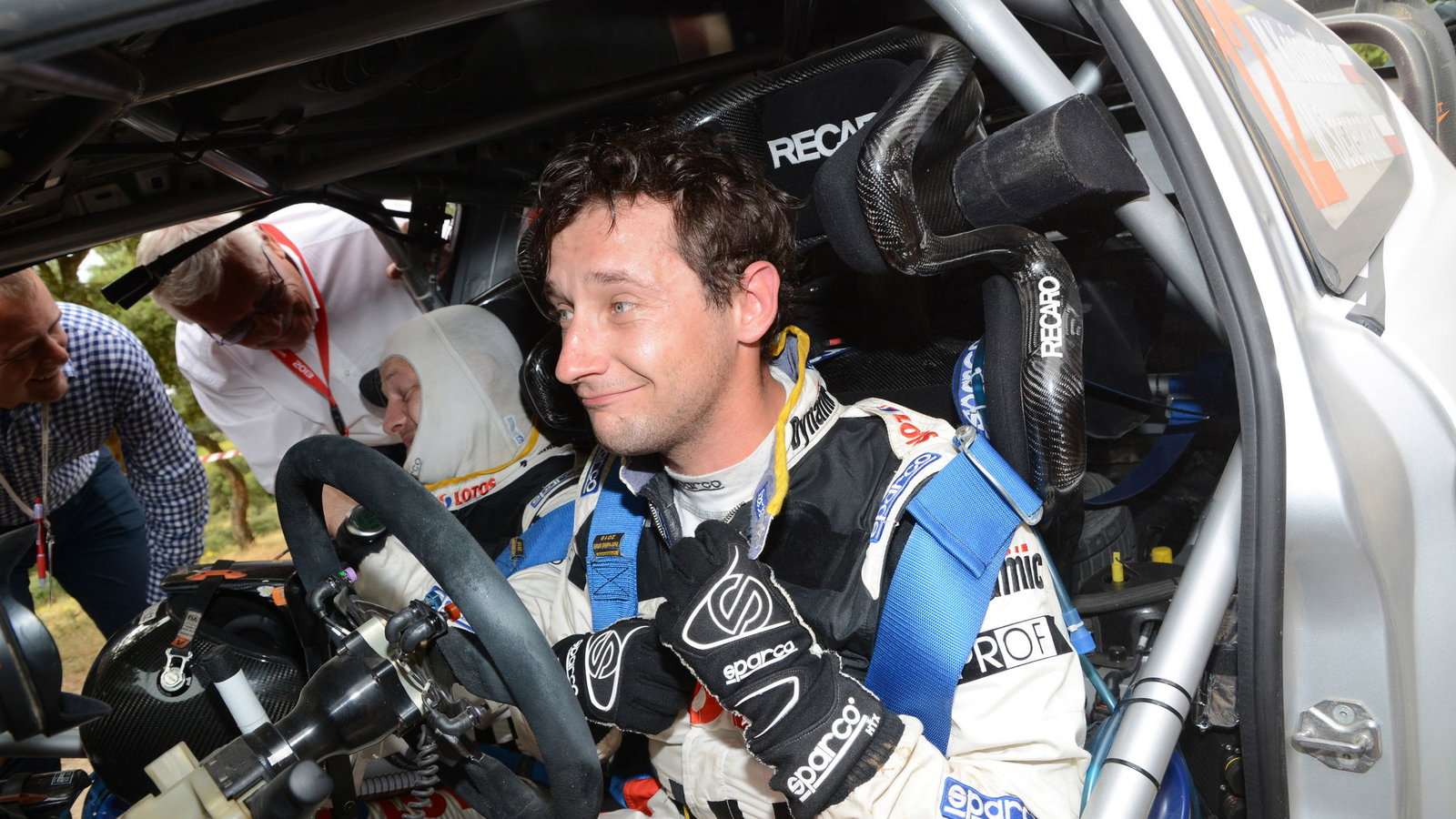 Michal Kosciuszko, Maciek Szczepaniak (Ford Fiesta WRC #12, Lotos Team WRC)