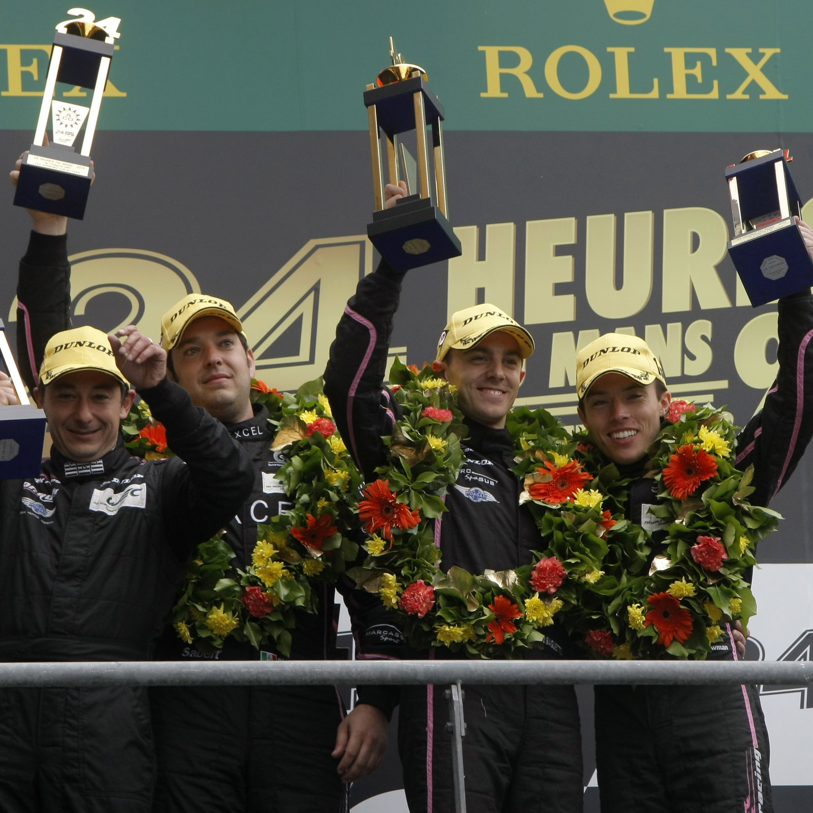 Bertrand Baguette / Ricardo Gonzalez / Martin Plowman OAK Racing Morgan Nissan