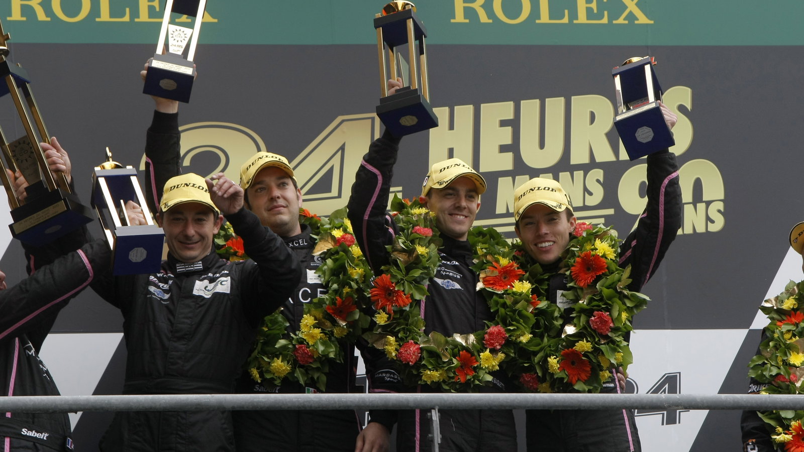 Bertrand Baguette / Ricardo Gonzalez / Martin Plowman OAK Racing Morgan Nissan