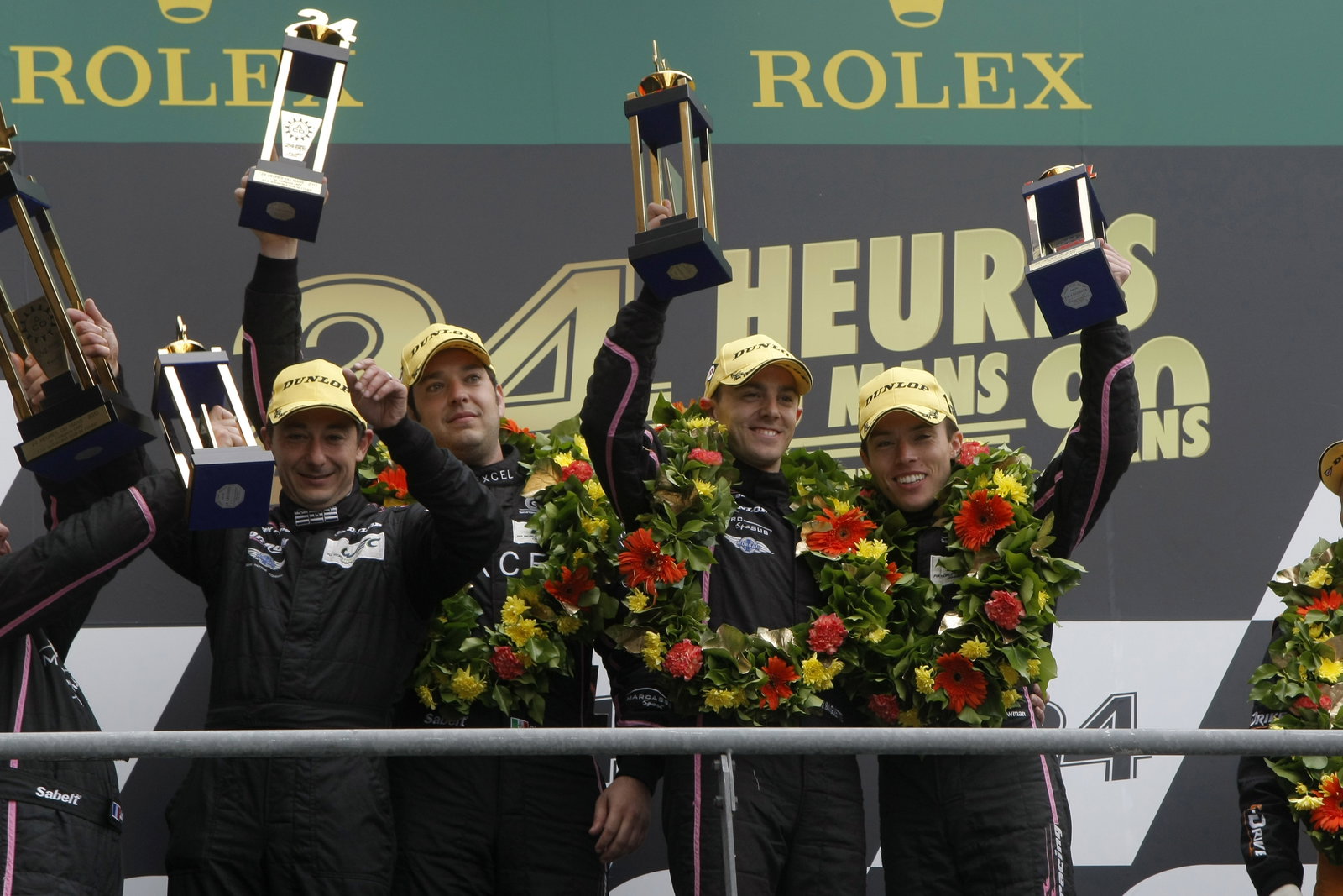 Bertrand Baguette / Ricardo Gonzalez / Martin Plowman OAK Racing Morgan Nissan