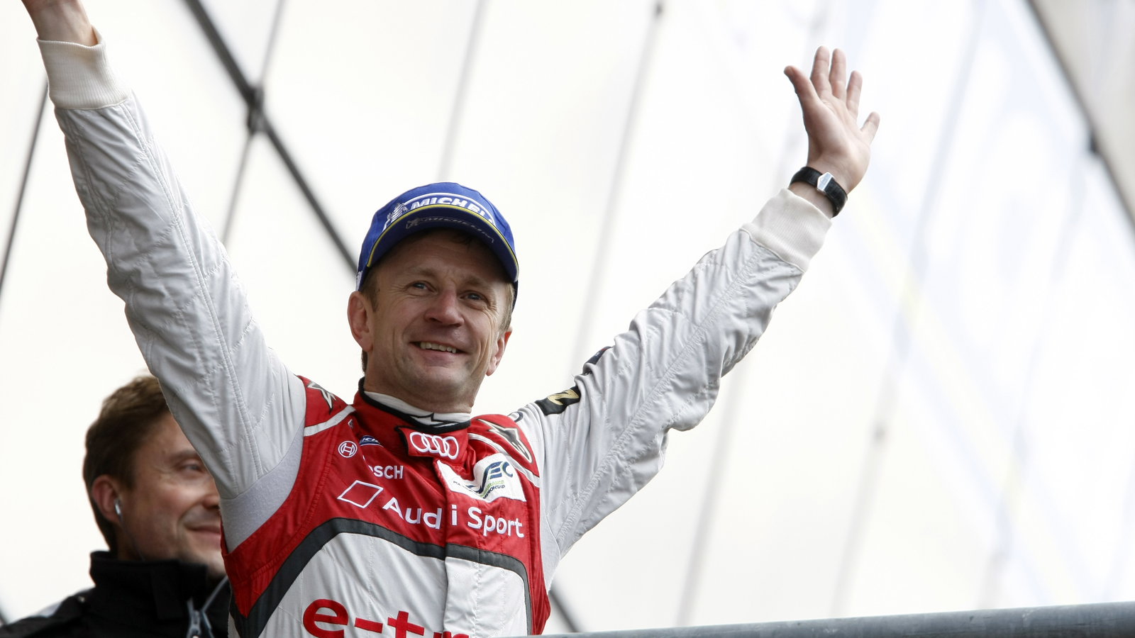 Allan McNish Audi R18 e-tron quattro