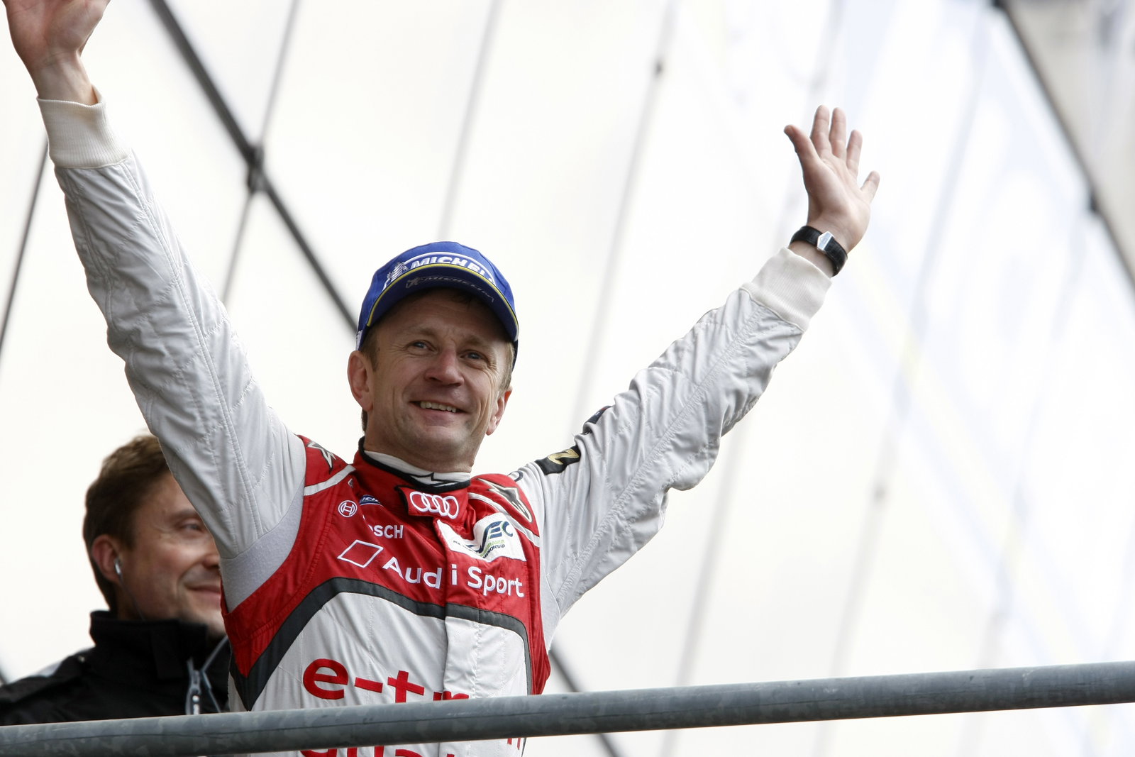Allan McNish Audi R18 e-tron quattro