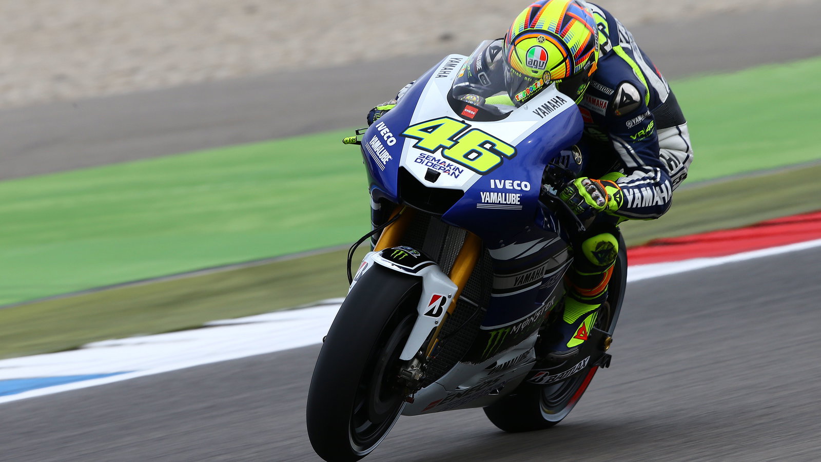 Rossi, Dutch MotoGP 2013