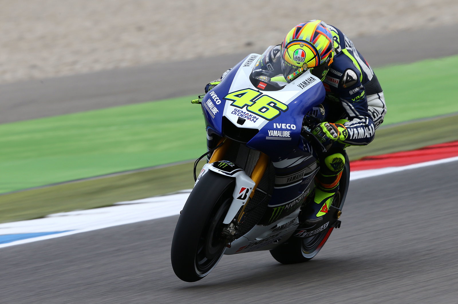 Rossi, Dutch MotoGP 2013