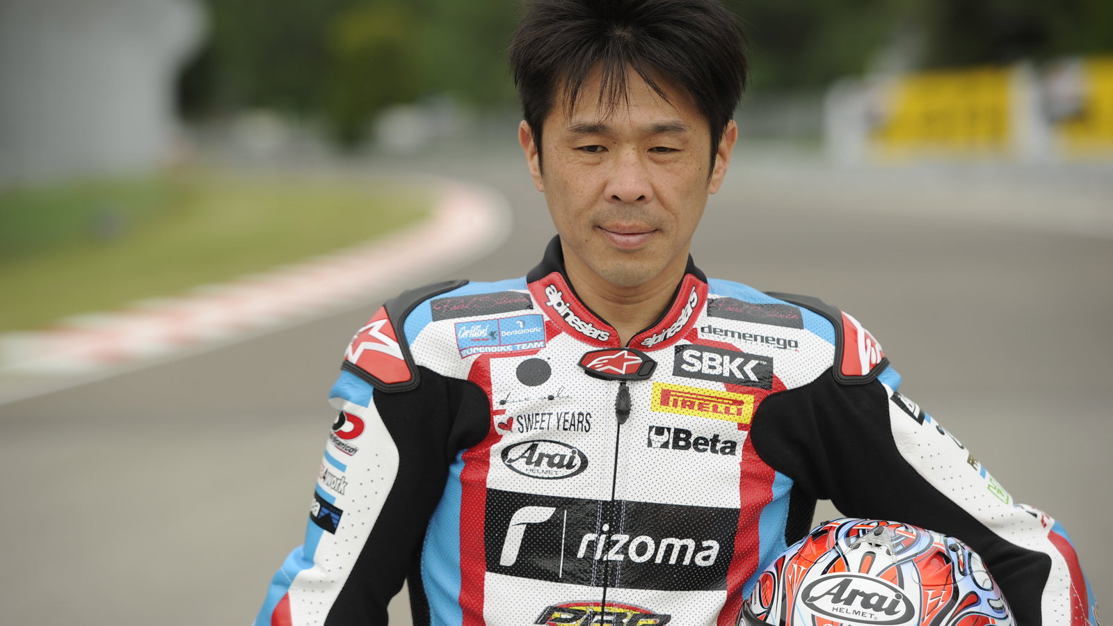 Haga, Imola WSBK 2013