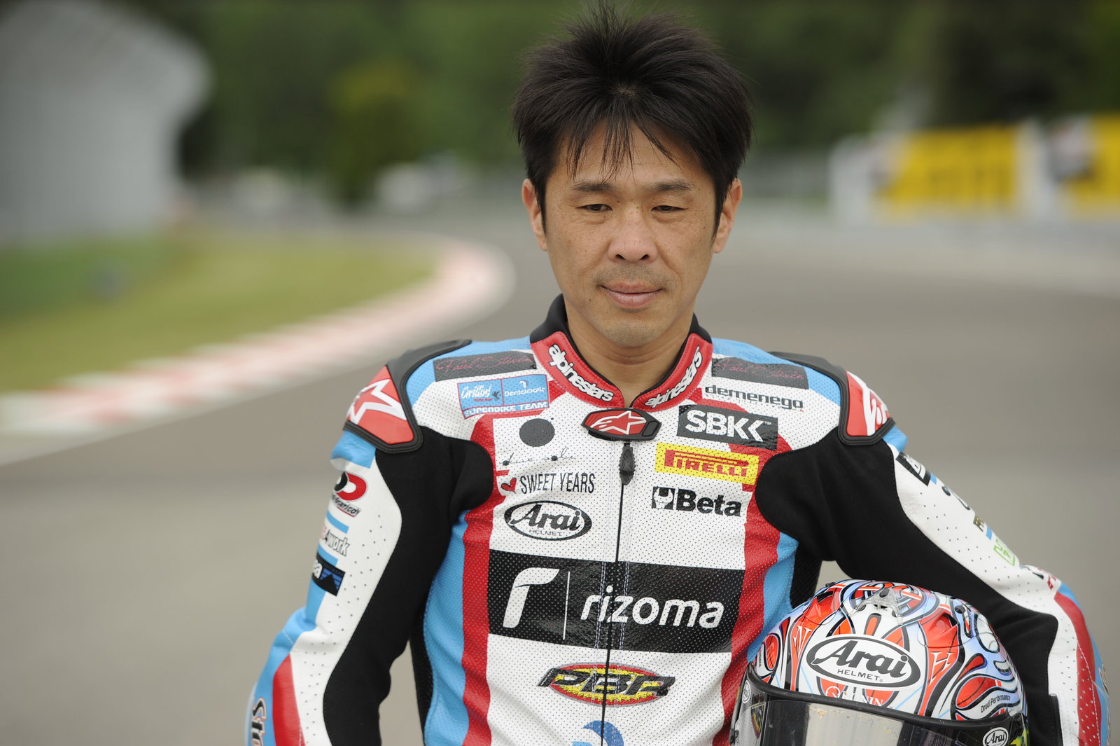 Haga, Imola WSBK 2013