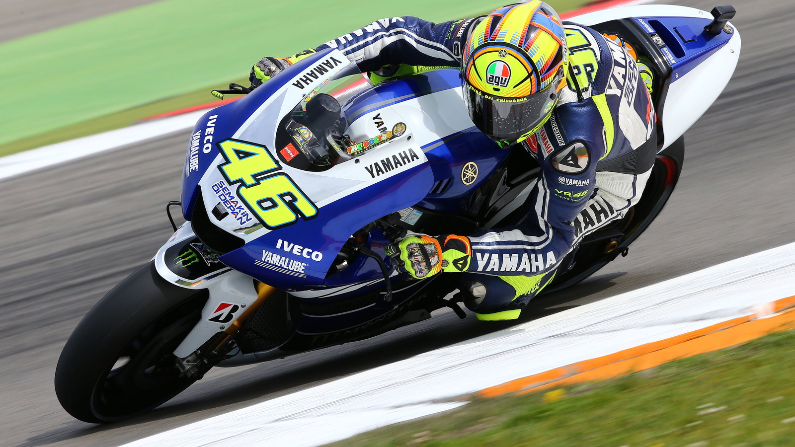 Rossi, Dutch MotoGP 2013