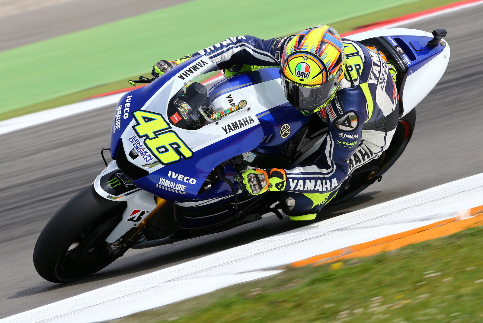 Rossi, Dutch MotoGP 2013