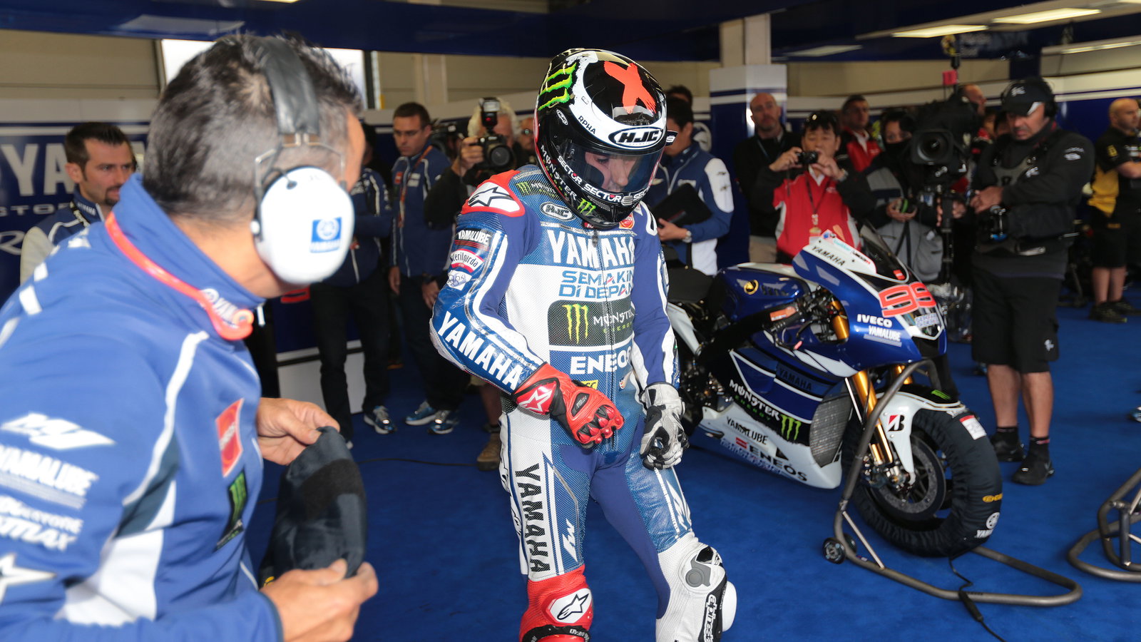 Lorenzo, Dutch MotoGP 2013